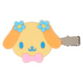 Japan Sanrio Original Bangs Clip Set - Usahana : Flocked - 5