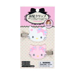 Japan Sanrio Original Bangs Clip Set - Charmmy Kitty : Flocked