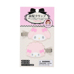 Japan Sanrio Original Bangs Clip Set - My Melody & My Sweet Piano : Flocked