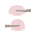 Japan Sanrio Original Bangs Clip Set - My Melody & My Sweet Piano : Flocked - 3