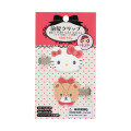 Japan Sanrio Original Bangs Clip Set - Hello Kitty & Tiny Chum : Flocked - 1