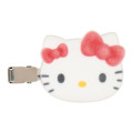 Japan Sanrio Original Bangs Clip Set - Hello Kitty & Tiny Chum : Flocked - 4