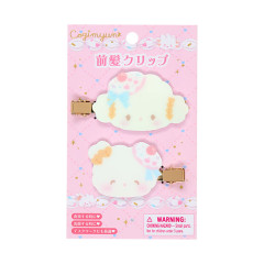 Japan Sanrio Original Bangs Clip Set - Cogimyun : Sweets Party 10th Anniversary