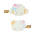 Japan Sanrio Original Bangs Clip Set - Cogimyun : Sweets Party 10th Anniversary - 2