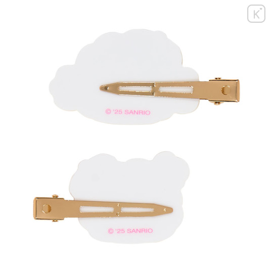 Japan Sanrio Original Bangs Clip Set - Cogimyun : Sweets Party 10th Anniversary - 3