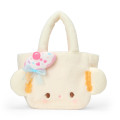 Japan Sanrio Original Face-shaped Tote Bag - Cogimyun : Sweets Party 10th Anniversary - 1