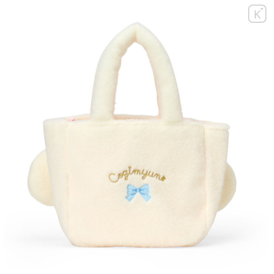 Japan Sanrio Original Face-shaped Tote Bag - Cogimyun : Sweets Party 10th Anniversary - 2