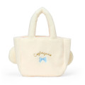 Japan Sanrio Original Face-shaped Tote Bag - Cogimyun : Sweets Party 10th Anniversary - 2