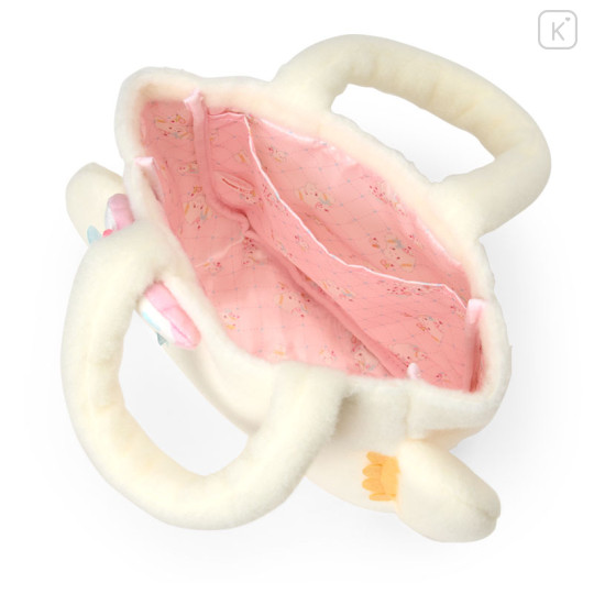 Japan Sanrio Original Face-shaped Tote Bag - Cogimyun : Sweets Party 10th Anniversary - 3