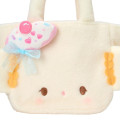 Japan Sanrio Original Face-shaped Tote Bag - Cogimyun : Sweets Party 10th Anniversary - 4