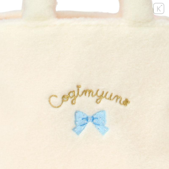 Japan Sanrio Original Face-shaped Tote Bag - Cogimyun : Sweets Party 10th Anniversary - 5