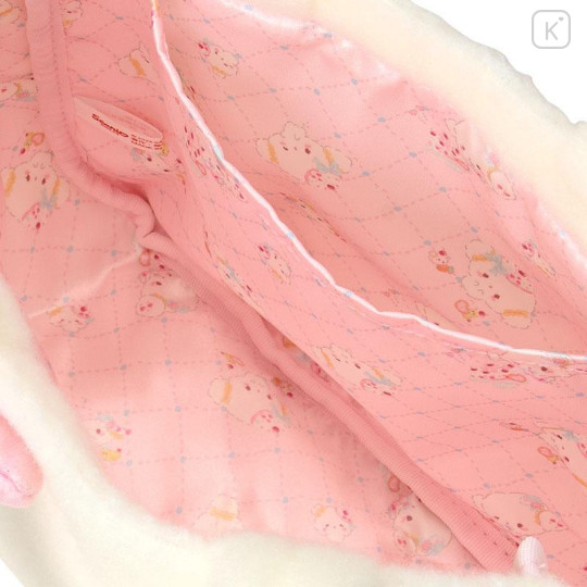 Japan Sanrio Original Face-shaped Tote Bag - Cogimyun : Sweets Party 10th Anniversary - 6