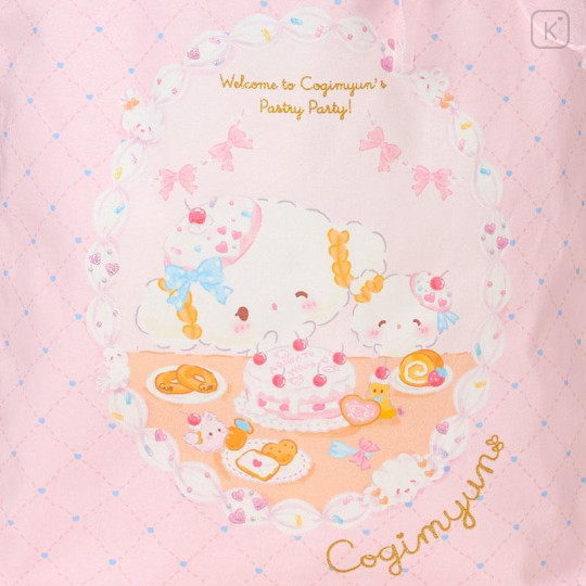 Japan Sanrio Original Tote Bag - Cogimyun : Sweets Party 10th Anniversary - 4