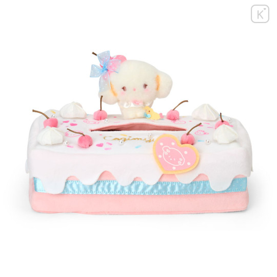 Japan Sanrio Original Tissue Box Cover Plush - Cogimyun : Sweets Party 10th Anniversary - 1