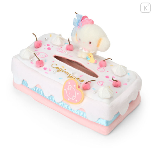 Japan Sanrio Original Tissue Box Cover Plush - Cogimyun : Sweets Party 10th Anniversary - 2
