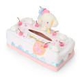 Japan Sanrio Original Tissue Box Cover Plush - Cogimyun : Sweets Party 10th Anniversary - 2