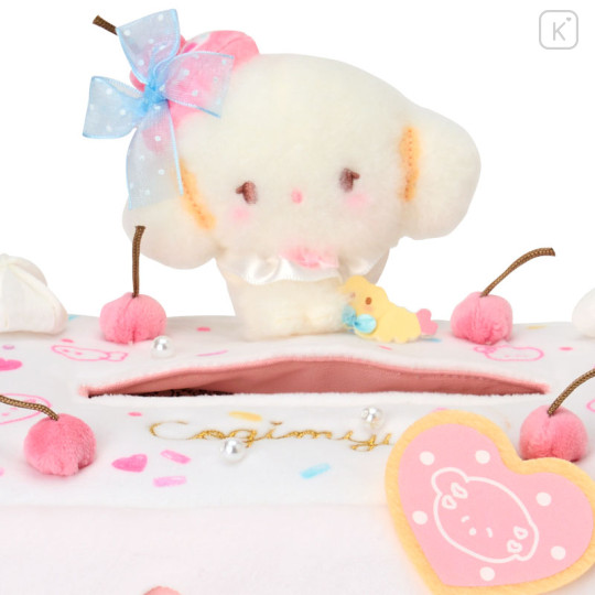Japan Sanrio Original Tissue Box Cover Plush - Cogimyun : Sweets Party 10th Anniversary - 3