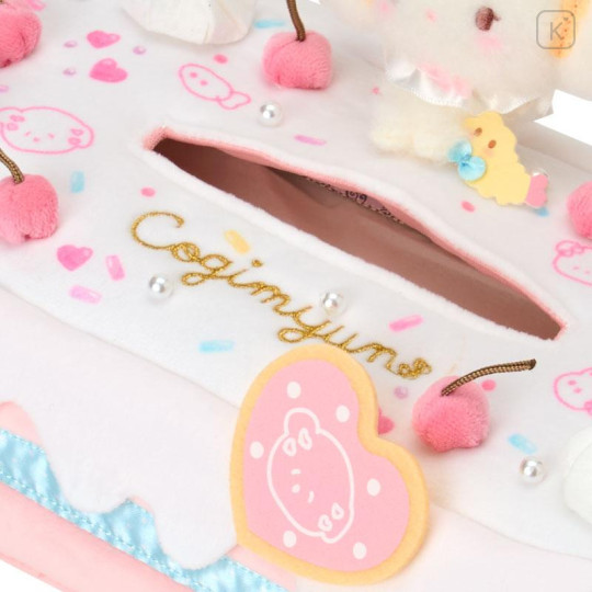 Japan Sanrio Original Tissue Box Cover Plush - Cogimyun : Sweets Party 10th Anniversary - 4