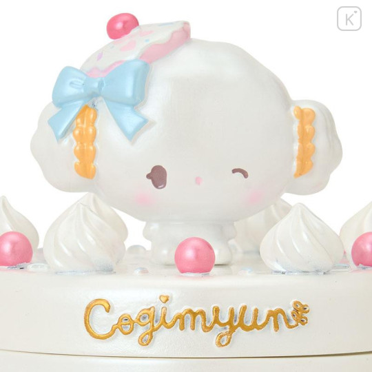 Japan Sanrio Original Accessory Case - Cogimyun : Sweets Party 10th Anniversary Cake - 4