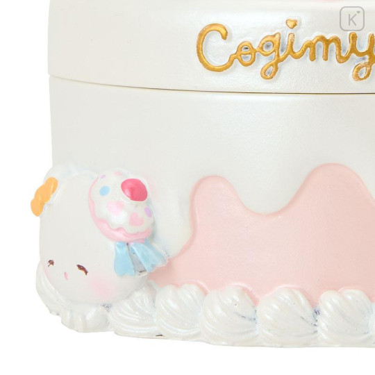 Japan Sanrio Original Accessory Case - Cogimyun : Sweets Party 10th Anniversary Cake - 5