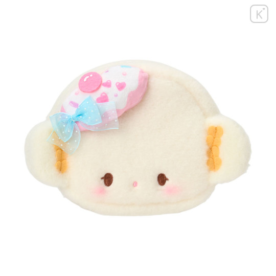 Japan Sanrio Original Face-shaped Pouch - Cogimyun : Sweets Party 10th Anniversary - 1