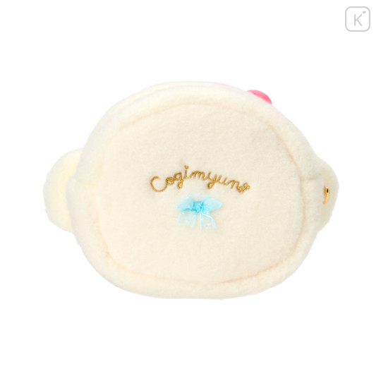 Japan Sanrio Original Face-shaped Pouch - Cogimyun : Sweets Party 10th Anniversary - 2