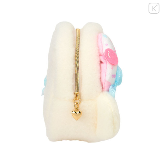Japan Sanrio Original Face-shaped Pouch - Cogimyun : Sweets Party 10th Anniversary - 3