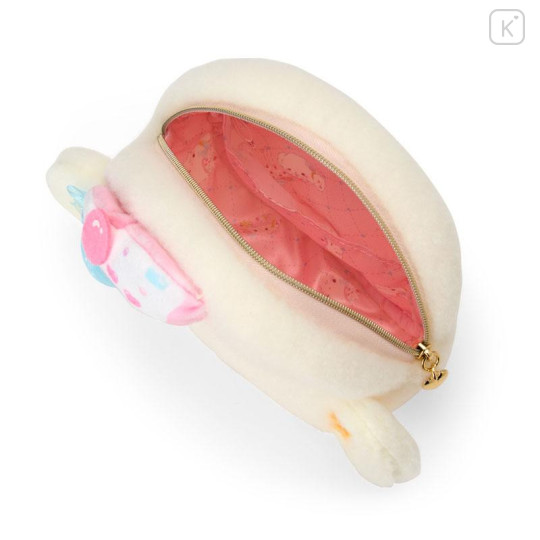 Japan Sanrio Original Face-shaped Pouch - Cogimyun : Sweets Party 10th Anniversary - 4