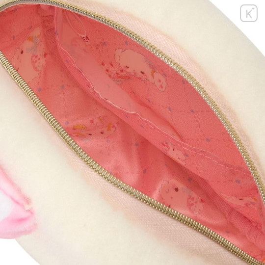 Japan Sanrio Original Face-shaped Pouch - Cogimyun : Sweets Party 10th Anniversary - 5