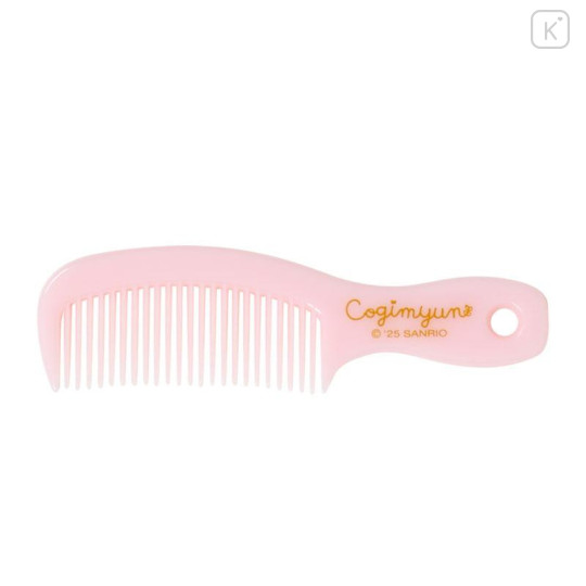 Japan Sanrio Original Case Mirror & Comb - Cogimyun : 10th Anniversary - 5