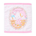 Japan Sanrio Original Hand Towel - Cogimyun : Sweets Party 10th Anniversary Pink - 1