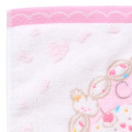 Japan Sanrio Original Hand Towel - Cogimyun : Sweets Party 10th Anniversary Pink - 3