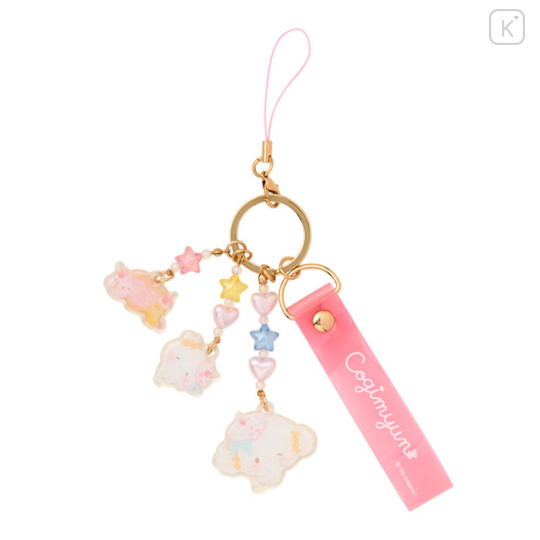 Japan Sanrio Original Hand Strap Phone Charm - Cogimyun : Sweets Party 10th Anniversary - 1