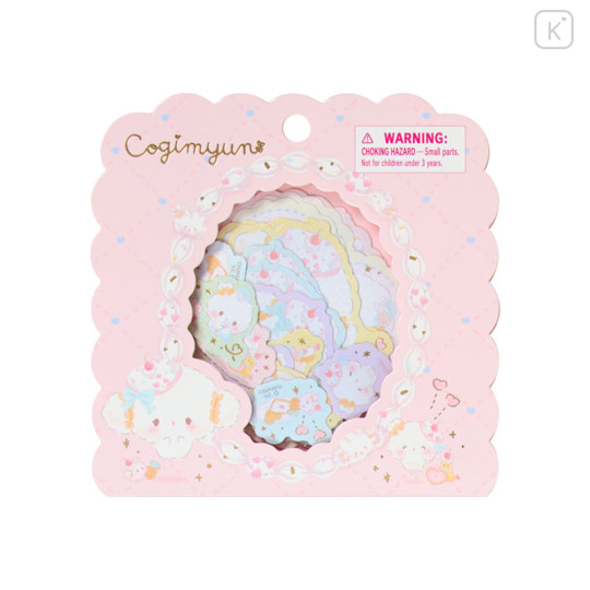 Japan Sanrio Original Sticker Set - Cogimyun : Sweets Party 10th Anniversary - 1