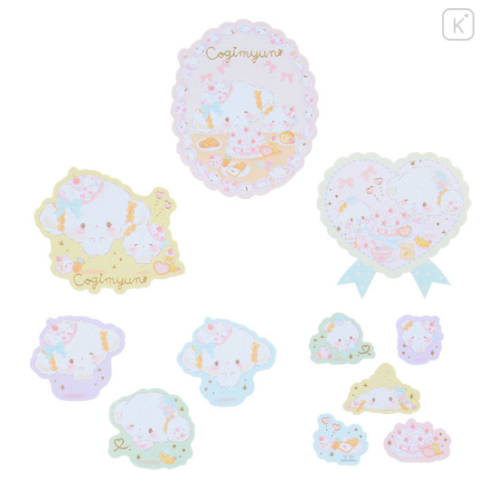 Japan Sanrio Original Sticker Set - Cogimyun : Sweets Party 10th Anniversary - 2