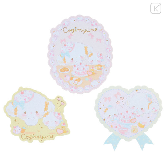 Japan Sanrio Original Sticker Set - Cogimyun : Sweets Party 10th Anniversary - 3