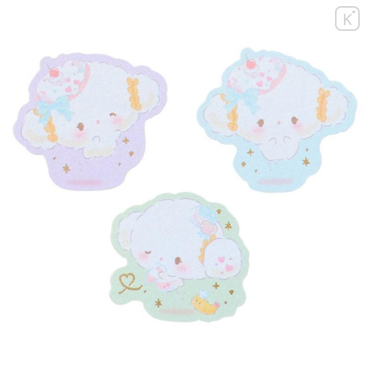 Japan Sanrio Original Sticker Set - Cogimyun : Sweets Party 10th Anniversary - 4