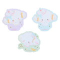 Japan Sanrio Original Sticker Set - Cogimyun : Sweets Party 10th Anniversary - 4
