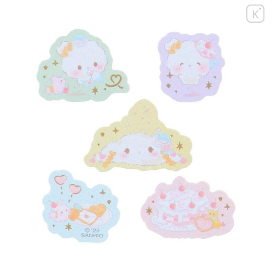 Japan Sanrio Original Sticker Set - Cogimyun : Sweets Party 10th Anniversary - 5