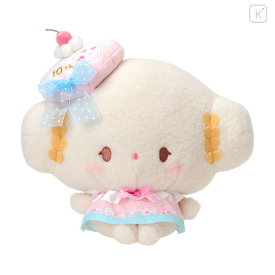 Japan Sanrio Original Plush Toy - Cogimyun : Sweets Party 10th Anniversary - 1