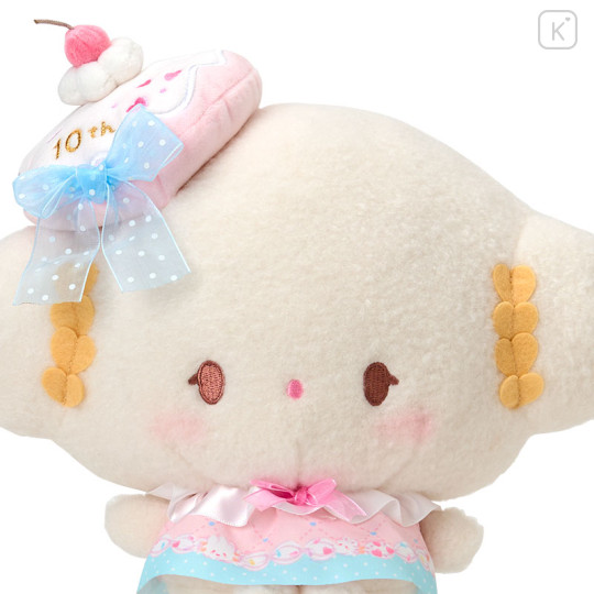 Japan Sanrio Original Plush Toy - Cogimyun : Sweets Party 10th Anniversary - 3