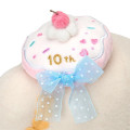 Japan Sanrio Original Plush Toy - Cogimyun : Sweets Party 10th Anniversary - 4
