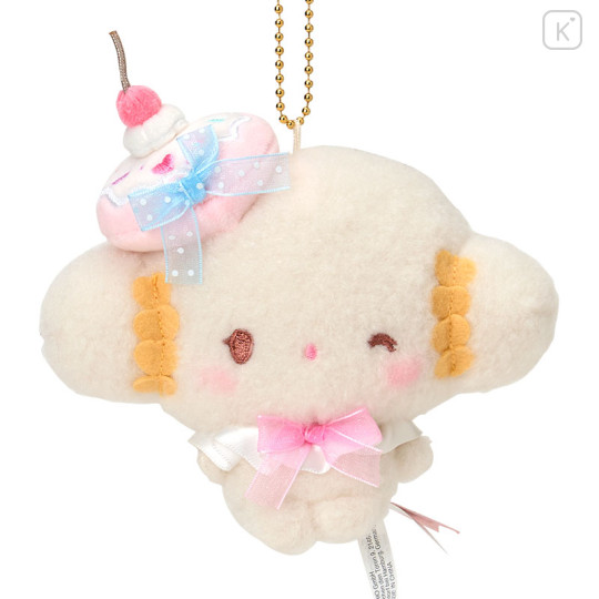 Japan Sanrio Original Mascot Holder - Cogimyun : Sweets Party 10th Anniversary Dressed Up - 2