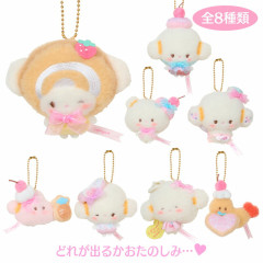 Japan Sanrio Original Secret Mascot Charm Keychain - Cogimyun : Sweets Party 10th Anniversary Blind Box
