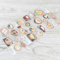 Japan Picture Book Sticker - Japanese Food Udon - 2