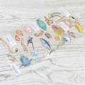 Japan Picture Book Sticker - Warm Sea Creatures - 2