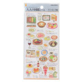 Japan Picture Book Sticker - Family Restaurant Cafe - 1