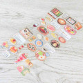 Japan Picture Book Sticker - Family Restaurant Cafe - 2
