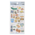 Japan Picture Book Sticker - Tokyo City - 1