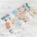 Japan Picture Book Sticker - Tokyo City - 2